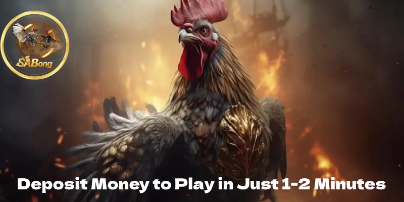 Deposit Money to Play in Just 1-2 Minutes