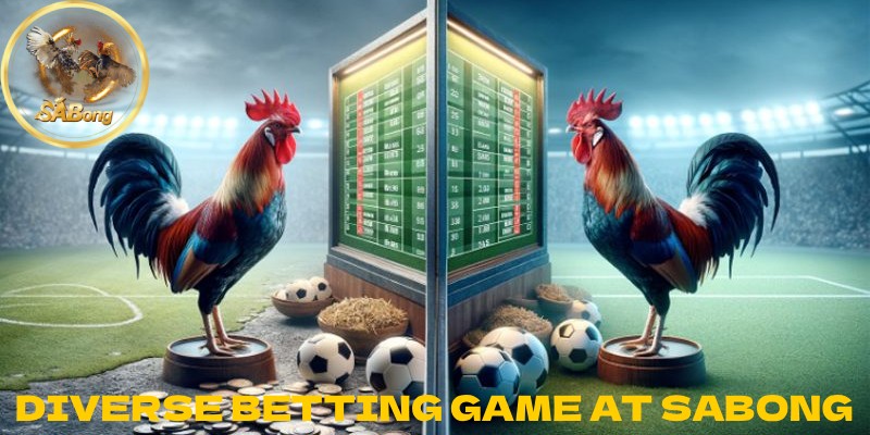 Diverse Betting Games at SABONG