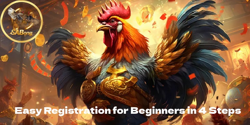 Easy Registration for Beginners in 4 Steps