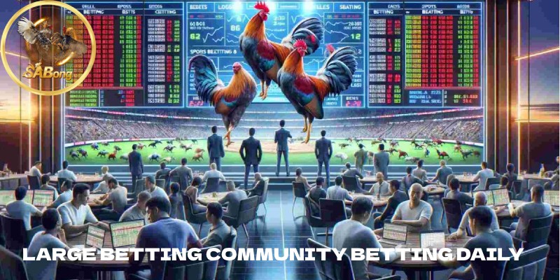 Large Betting Community, Betting Daily