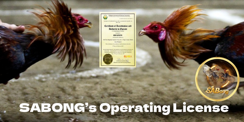 SABONG's Operating Licenses from Leading Regulatory Bodies