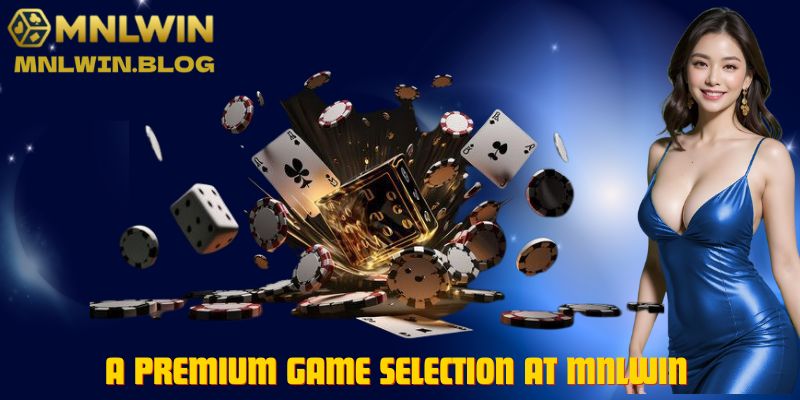 A Premium Game Selection at MNLWIN