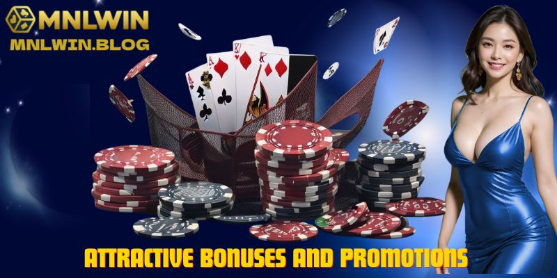 Attractive Bonuses and Promotions