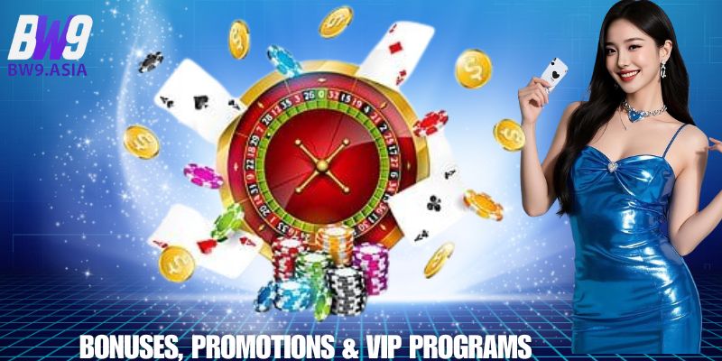 Bonuses, Promotions & VIP Programs