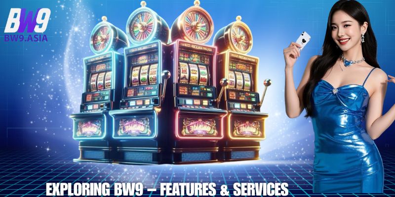 Exploring BW9 – Features & Services