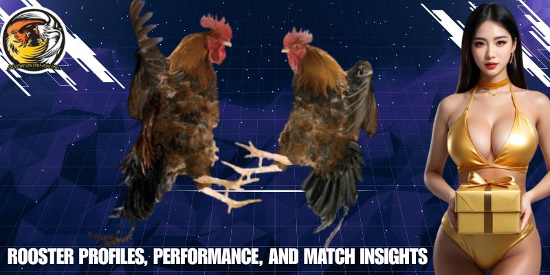 Rooster Profiles, Performance, and Match Insights
